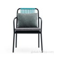 Nice Dining Chairs Commercial Old Fashioned Retro Tea Room Lounge Chair Supplier